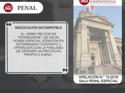 APELACIÓN N° 13-2019 SALA PENAL ESPECIAL