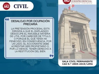 CASACION N.º 4965-2019 LIMA