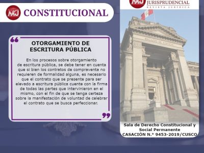 CASACIÓN N.° 9453-2019 CUSCO