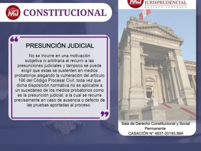 CASACIÓN N° 4837-2019 Lima