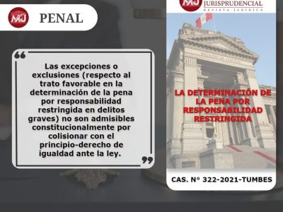 DETERMINACION DE LA PENA